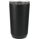 Rear View of Black CamelBak Tumbler 16oz plain
