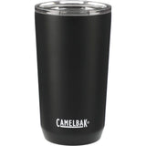 Rear View of Black CamelBak Tumbler 16oz plain