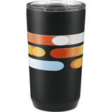 Rear View of Black CamelBak Tumbler 16oz