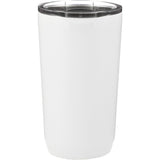 Rear View of White CamelBak Tumbler 16oz plain
