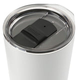 Rear View of White CamelBak Tumbler 16oz