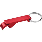 Red Aluminum Bottle / Can Opener plain