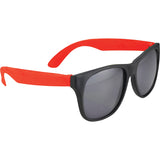 Red Retro Sunglasses plain
