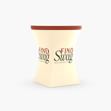 Round Stretch-Fit Table Cover