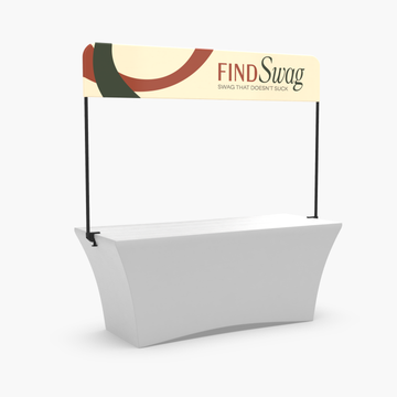 Tabletop Banner Display