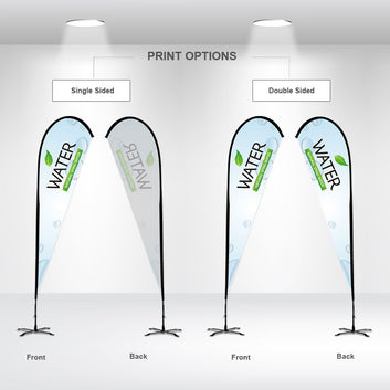 Teardrop Flags