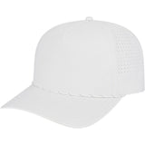 White Cap America Summit Perforated Cap with Rope plain
