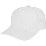 White Cap America Summit Perforated Cap with Rope plain